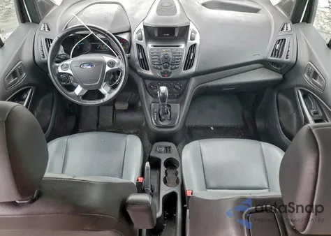 2017 Ford Transit Connect Xl z USA, uszkodzony, nr VIN NM0LS7E72H1307422